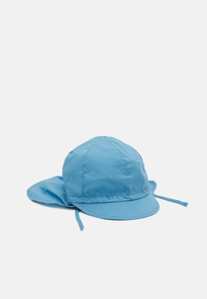 BABY MIT LATZ UNISEX - Mütze - jeans