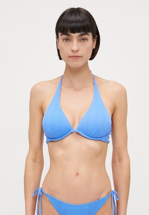Copenhagen Studios WIRE - Bikini top - lightblue