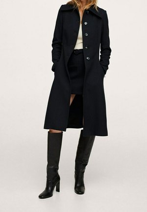 Manteau classique - black