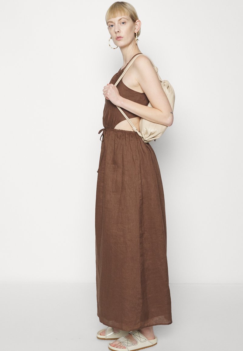 Damen Bekleidung | Faithfull the brand LA PIEDRA DRESS Freizeitkleid plain chocolate/braun - VC84251 Damen Bekleidung | Faithfull the brand LA PIEDRA DRESS Freizeitkleid plain chocolate/braun - VC84251
