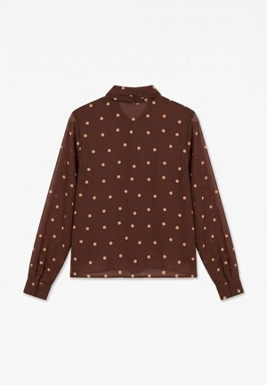 Vero Moda, SHIRT VMANNALISA SHIRT - Chemisier - chicory coffee