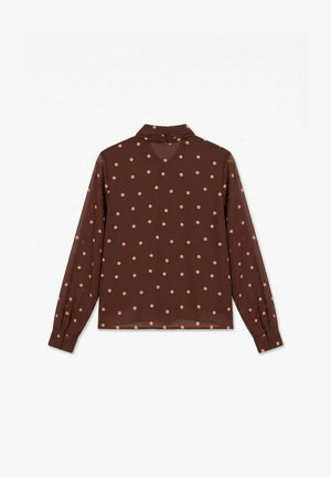 Vero Moda, SHIRT VMANNALISA SHIRT - Chemisier - chicory coffee