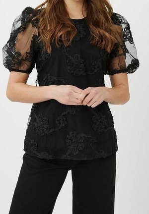 Blouse - black