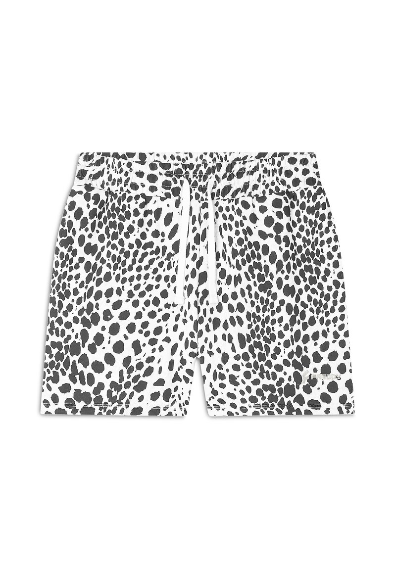 Freddy Pantaloncini sportivi - leopard animalier on pink