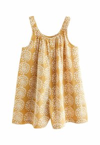 Next - PLAYSUIT - Jumpsuit - yellow print Miniatuurafbeelding 1