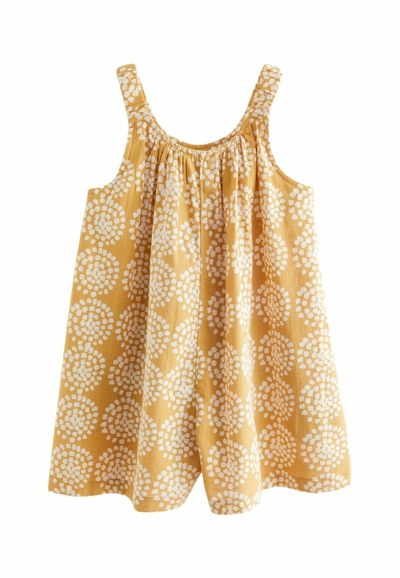 Next - PLAYSUIT - Jumpsuit - yellow print, Vergroten