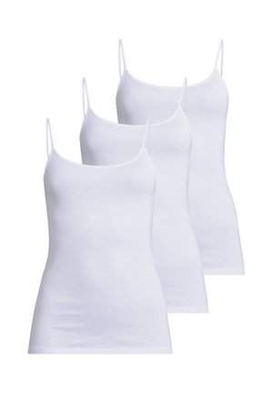 3 PACK - Unterhemd/-shirt - weiß