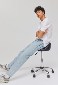 BZB BLEACH - Jean slim - bleu clair