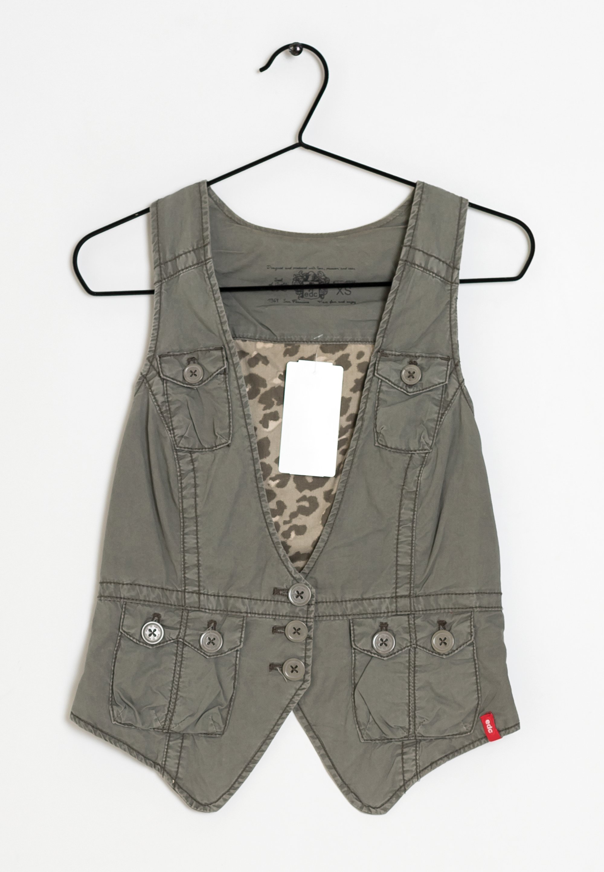 edc by Esprit Weste green/grün (Pre-owned) Zalando