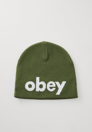 LOWERCASE BEANIE UNISEX - Muts - bronze green