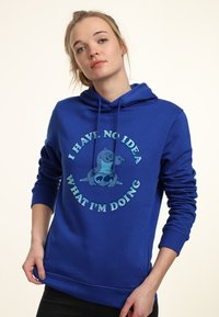 Disney LILO STITCH NO IDEA - Bluza z kapturem
