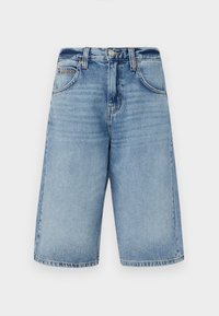 BDG Urban Outfitters LOGAN  - Kratke hlače od trapera - light vintage