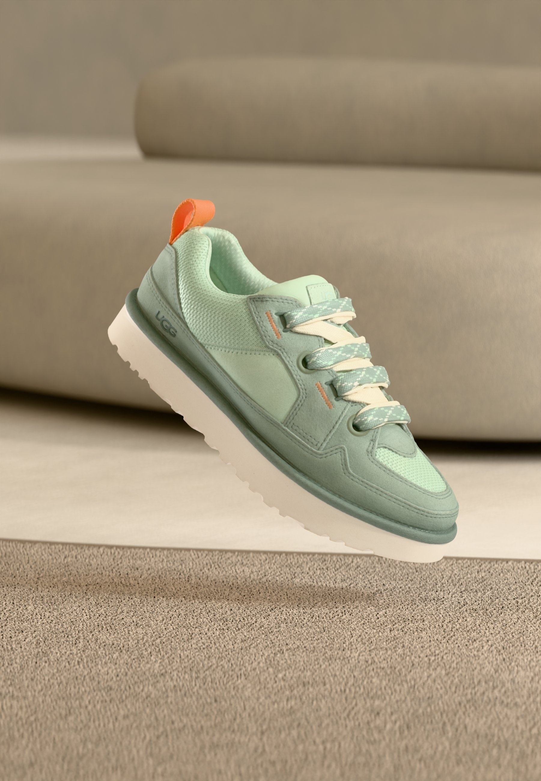 UGG LO LOWMEL - Tenisky - artichoke
