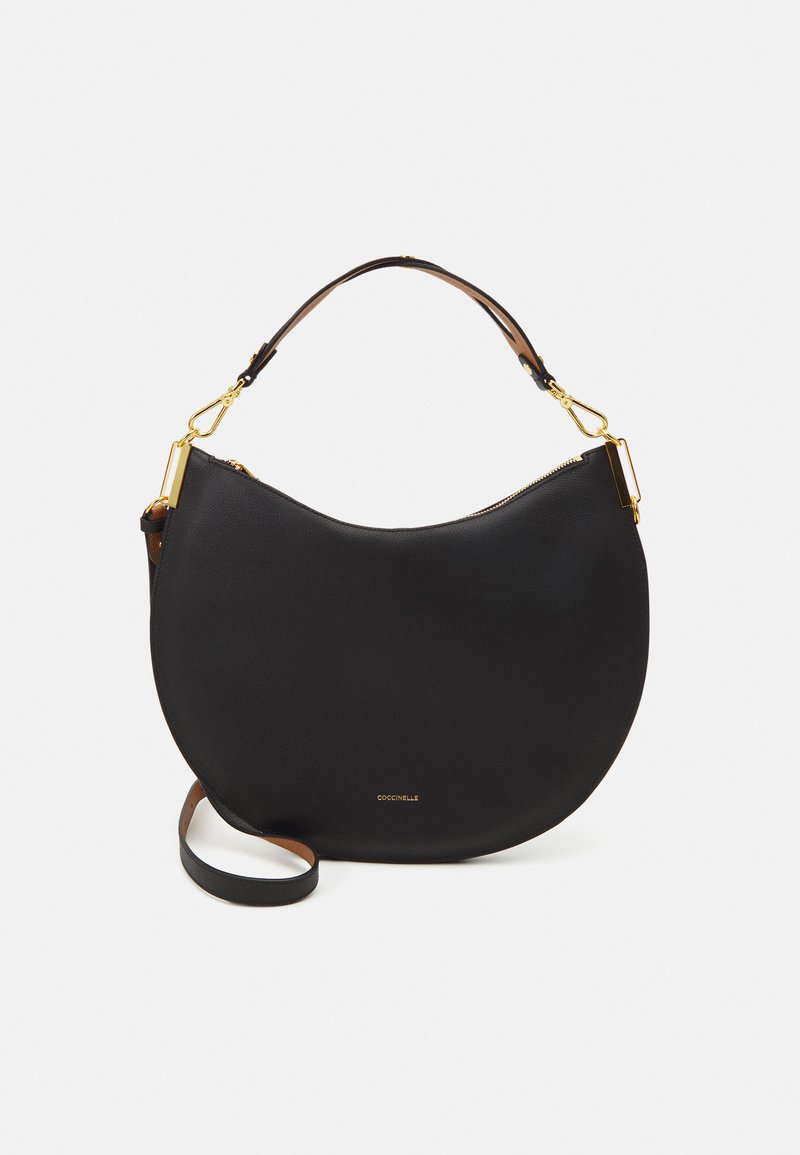 Blauer borsa nera donna con manico singolo tracolla regolabile logo Blauer borsa nera donna con manico singolo tracolla regolabile logo