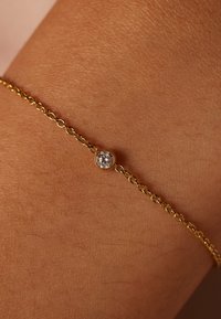Lucardi ESSENTIALS - Armband - gold-coloured