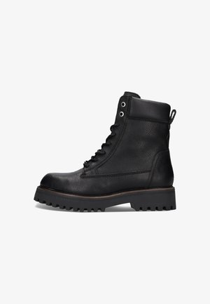 Salamander, SALAMANDER SCHNÜRSTIEFEL - Snowboot/Winterstiefel - schwarz