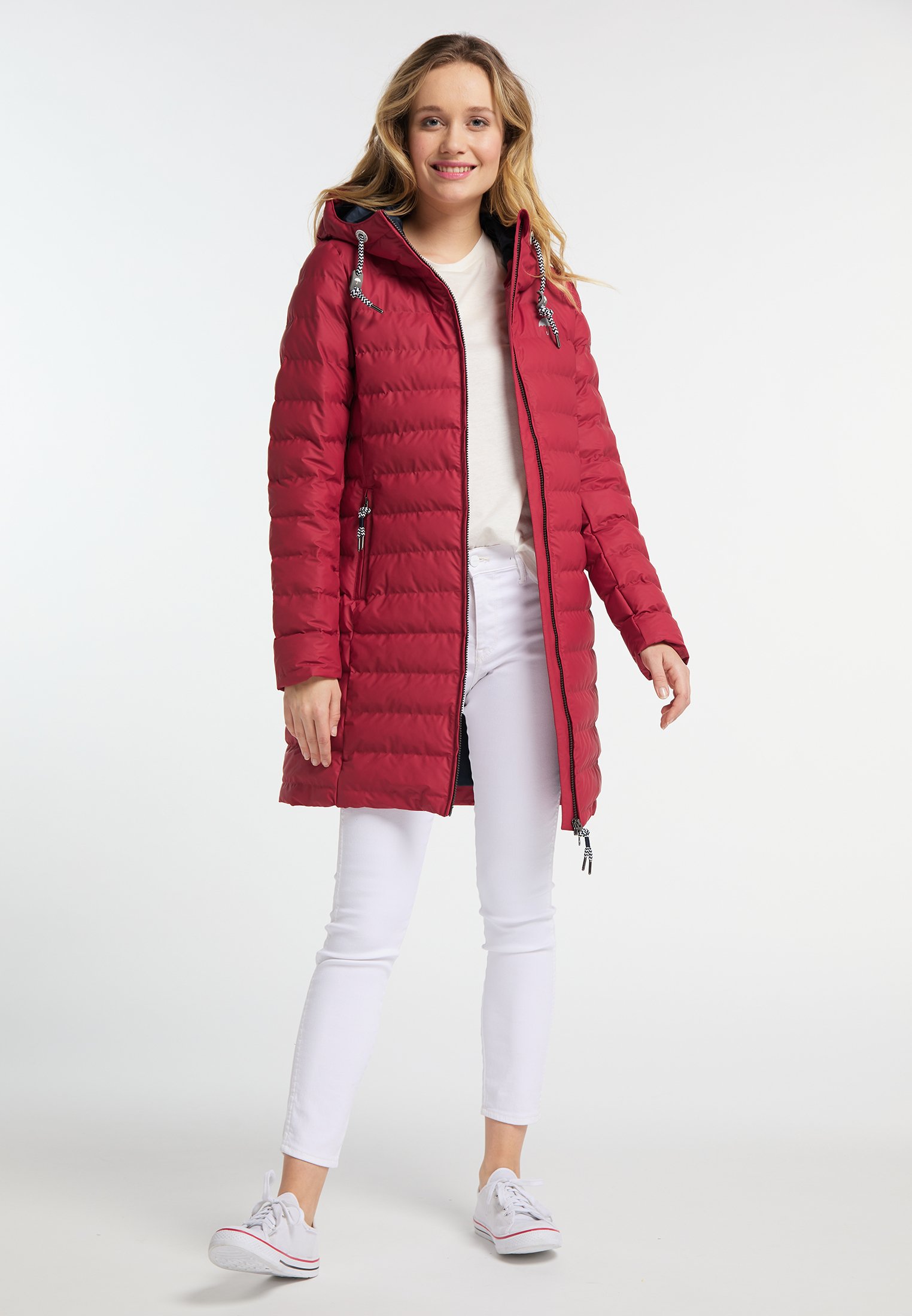 Schmuddelwedda Abrigo de invierno - red/rojo - Zalando.es