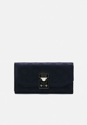 CARLSON POCKET TRIFOLD - Portfel - black