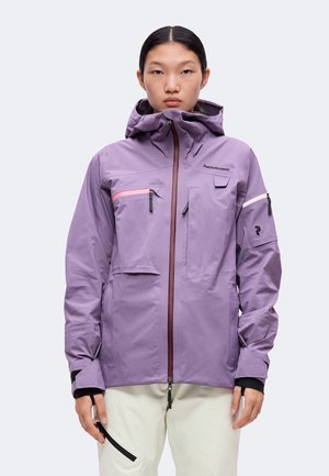 Peak Performance, ALPINE GORE-TEX C-KNIT™ 3L JACKET WOMEN - Яке за сноуборд - montana grape