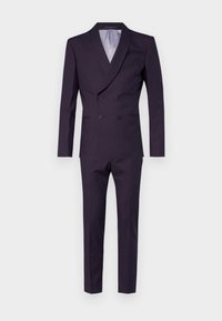 RE IMAGINED SHAWL SUIT SET - Suit - purple