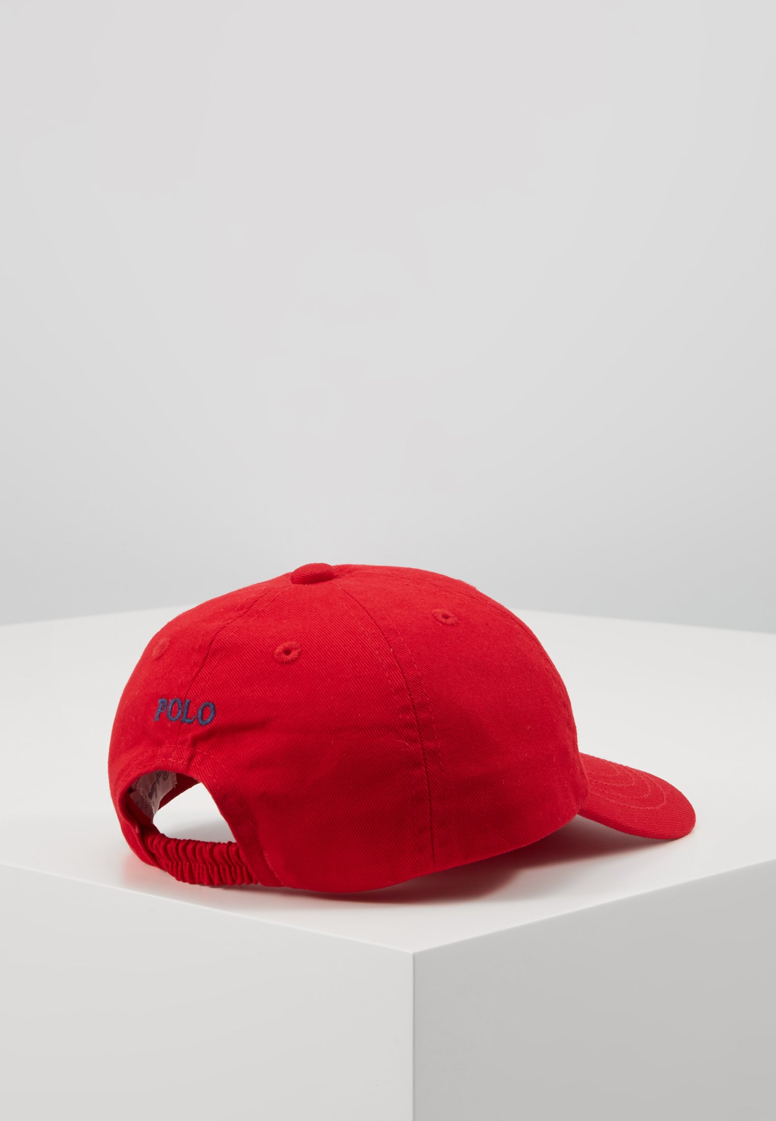 red polo dad hat