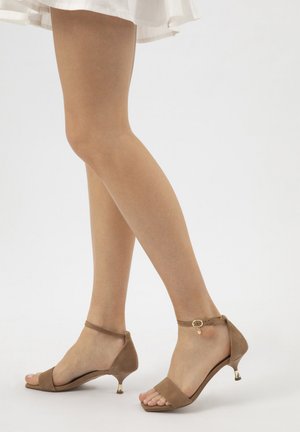 Wojas, SANDAŁY DAMSKIE - Riemensandalette - beige