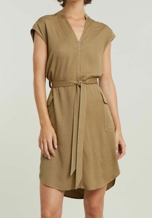 Freizeitkleid - beige