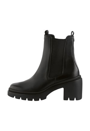Högl STIEFELETTEN  - Platform ankle boots - schwarz