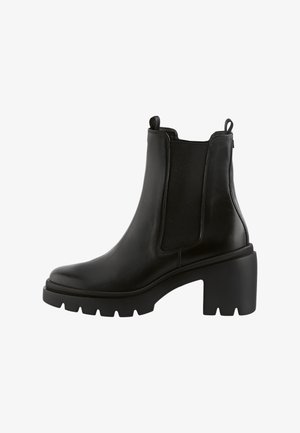 Högl STIEFELETTEN - Platform ankle boots - schwarz