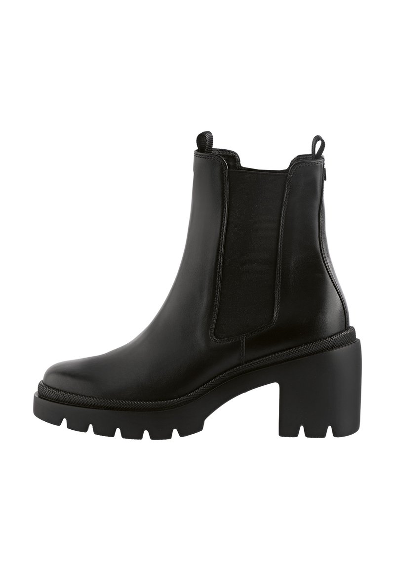 Högl STIEFELETTEN  - Platform ankle boots - schwarz