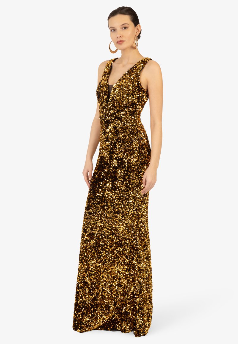 Kraimod Ballkleid - gold