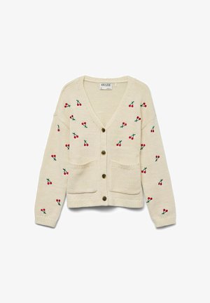 Vero Moda VMVALLEY - Strickjacke - birch