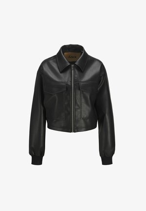 JJXX JXCAROL - Jakna od umjetne kože - black