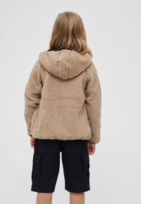 Brandit Fleecejakke - camel