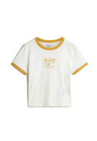 Vans - DE LA VANS RINGER - Print T-shirt - marshmallow Thumbnail Image 1