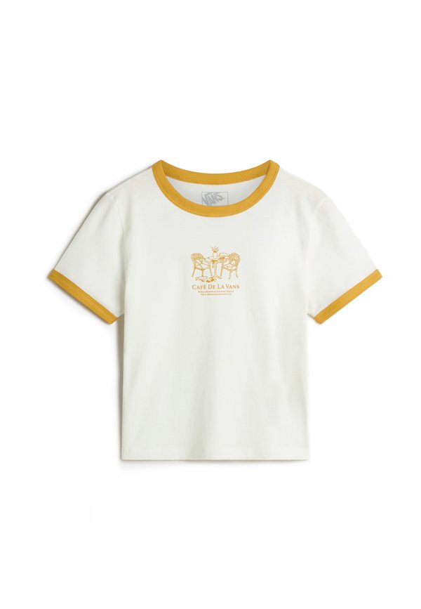 DE LA VANS RINGER - T-Shirt print - marshmallow