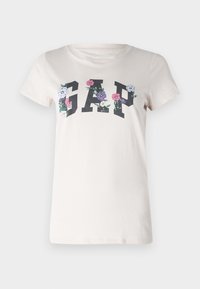 TEE - Print T-shirt - chino