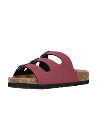 Cruz ZEHENTRENNER SANTA - Platt slip-in -  biking red