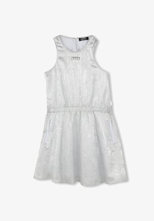 DKNY, Robe de soirée - silver