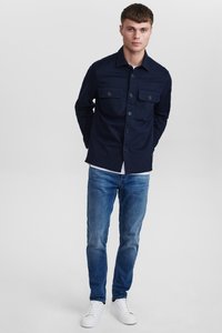 TOPPER - Lengva striukė - navy