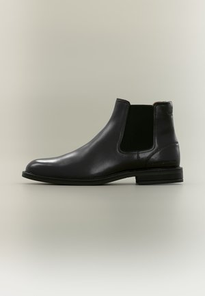 Tommy Hilfiger, CORPORATE DRESSY CHELSEA - Støvletter - black