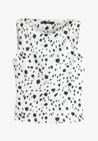 Non sélectionné, dalmatian print