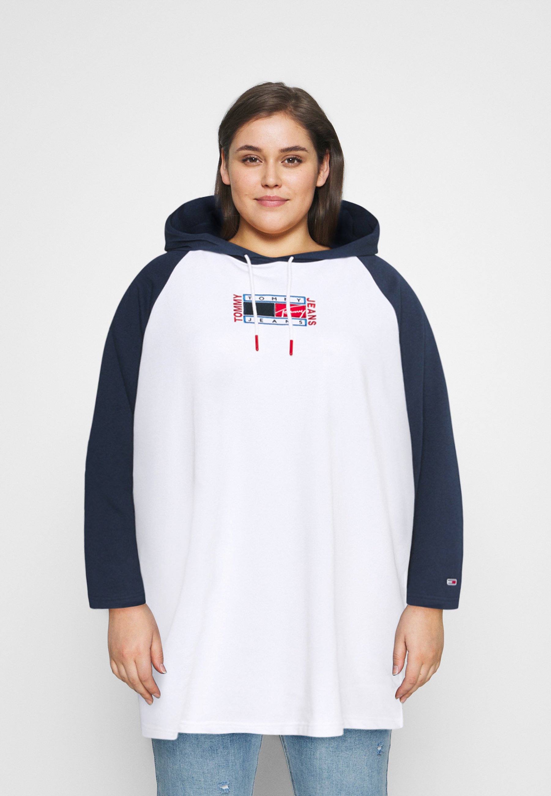 tommy jeans hoodie dress