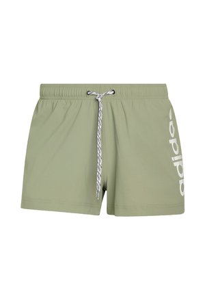 adidas Sportswear, Zwemshorts - solar purple   white