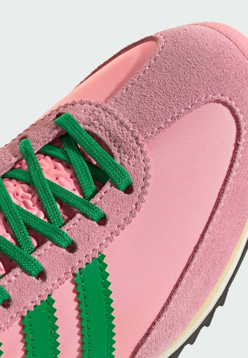adidas gazelle silver green womens Adidas Women's Gazelle Indoor 'Semi Lucid Fuchsia/Semi Green Spark' -O   Unheardof Brand