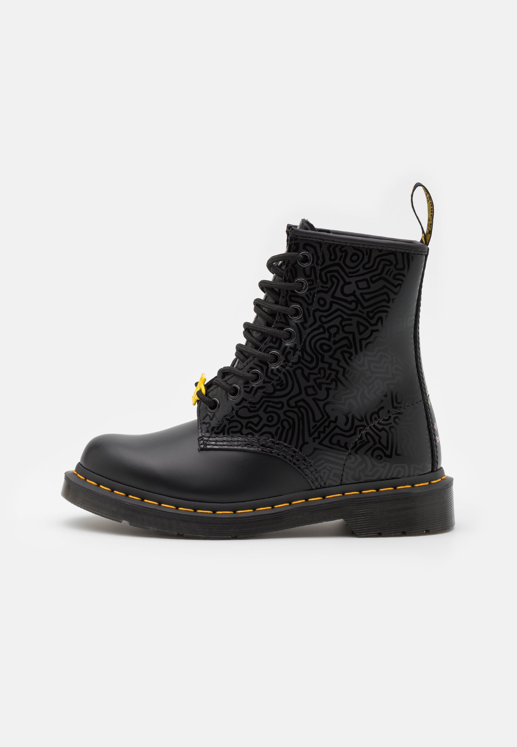 Herren 1460 KH-8 EYE BOOT UNISEX - Schnürstiefelette Herren 1460 KH-8 EYE BOOT UNISEX - Schnürstiefelette