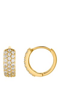 Heideman HEIDEMAN CREOLE MIT STEINEN MÄNNER CREOLE HERREN NEO GOLDFARBEN - Boucles d'oreilles - goldfarbend