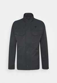 Não selecionado, black