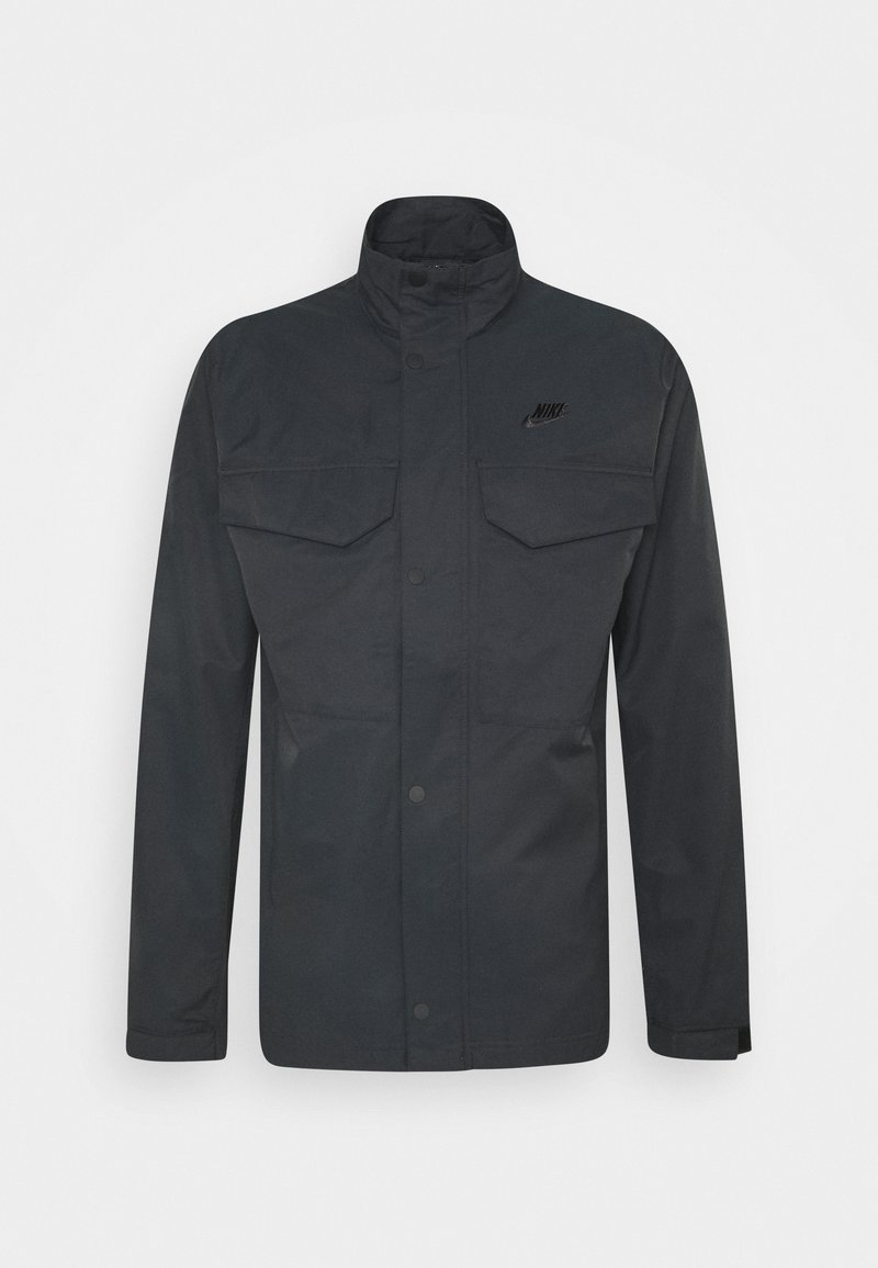 Nike Sportswear Lichte jas zwart Nike Sportswear Lichte jas zwart