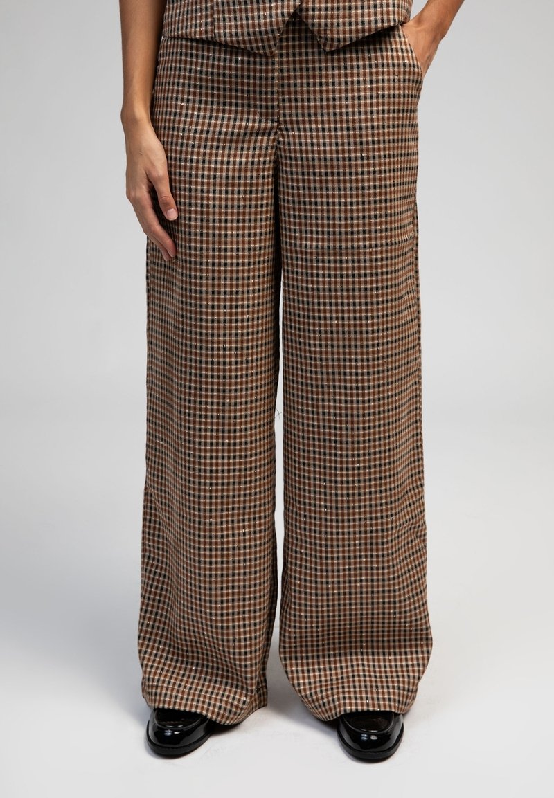 AN'GE Pantalon classique - marron